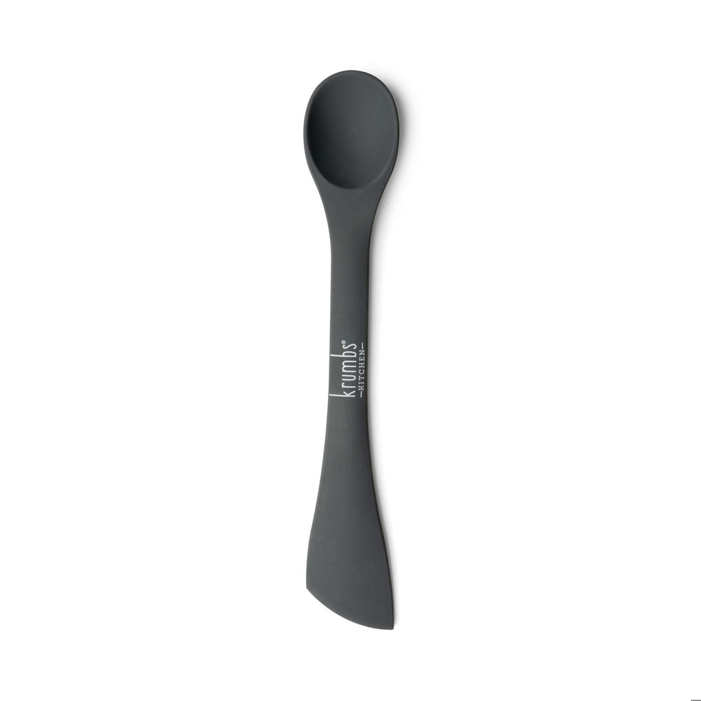 Krumbs Kitchen The Ultimate 2-in-1 Spoon & Spatula - Black