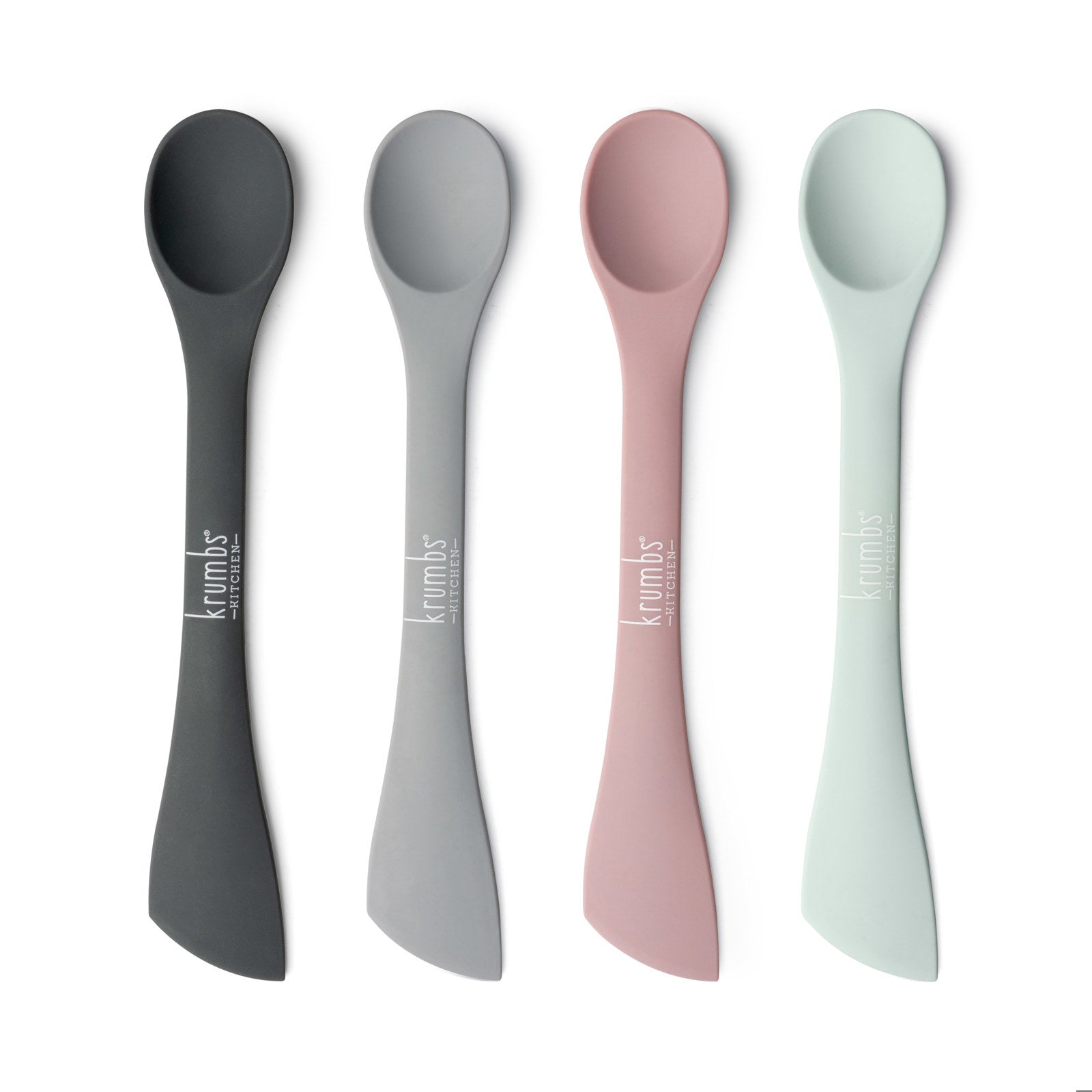 Krumbs Kitchen The Ultimate 2-in-1 Spoon & Spatula - Black